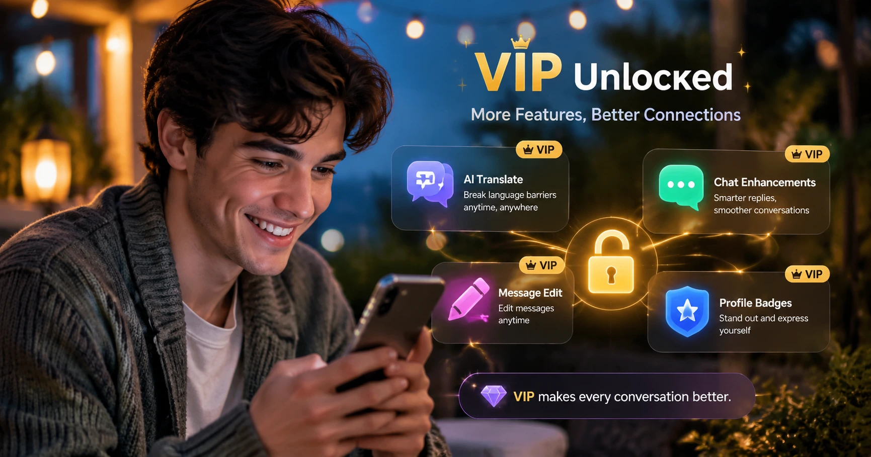 Khám phá hellotalk vip mod: Tính năng và lợi ích - image 3 Khám phá hellotalk vip mod: Tính năng và lợi ích - image 3