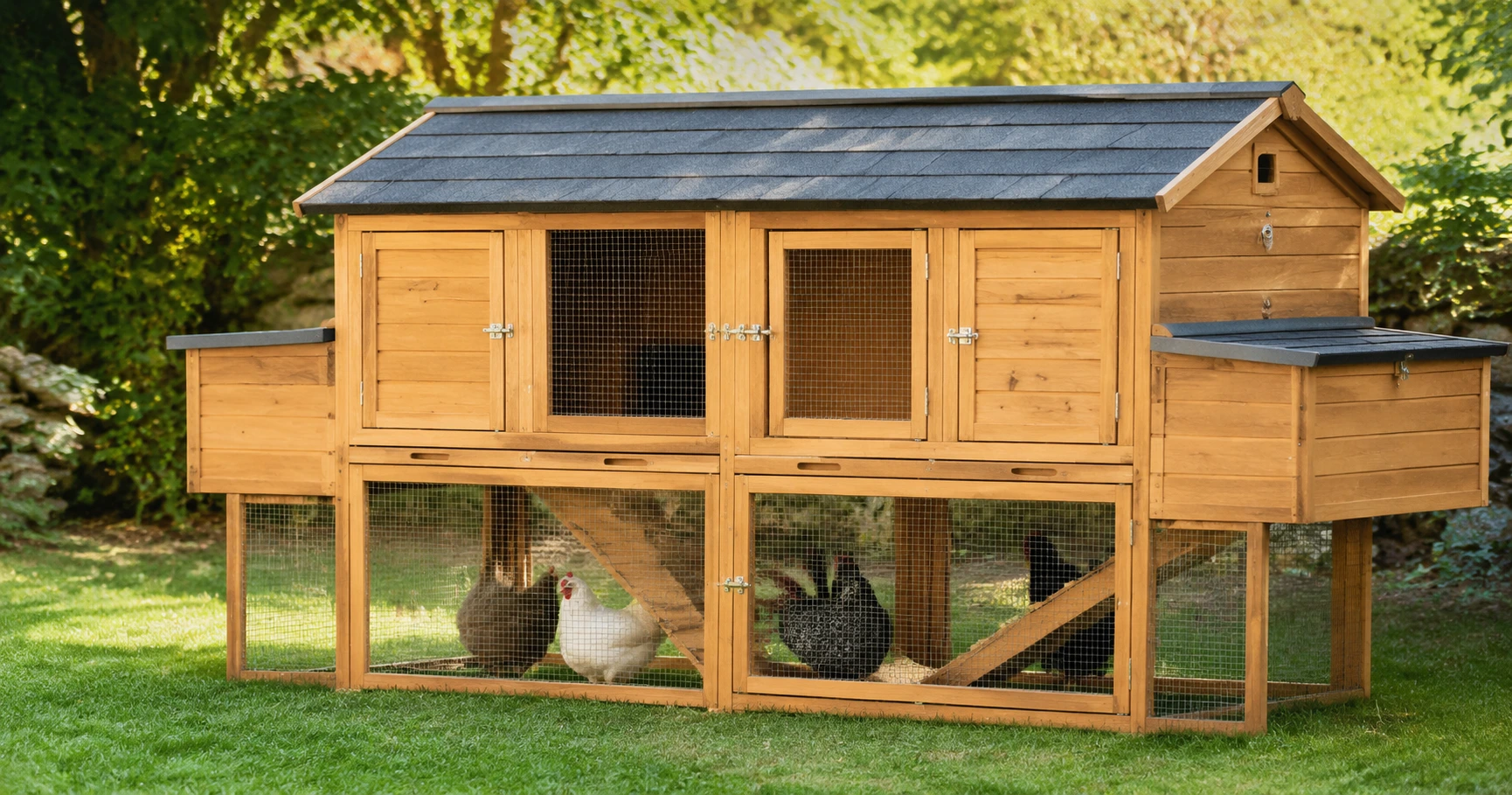 Khám Phá poulailler vip clapier double xxl en bois: Giải Pháp Nuôi Gà Hiện Đại và Bền Vững - image 1 Khám Phá poulailler vip clapier double xxl en bois: Giải Pháp Nuôi Gà Hiện Đại và Bền Vững - image 1