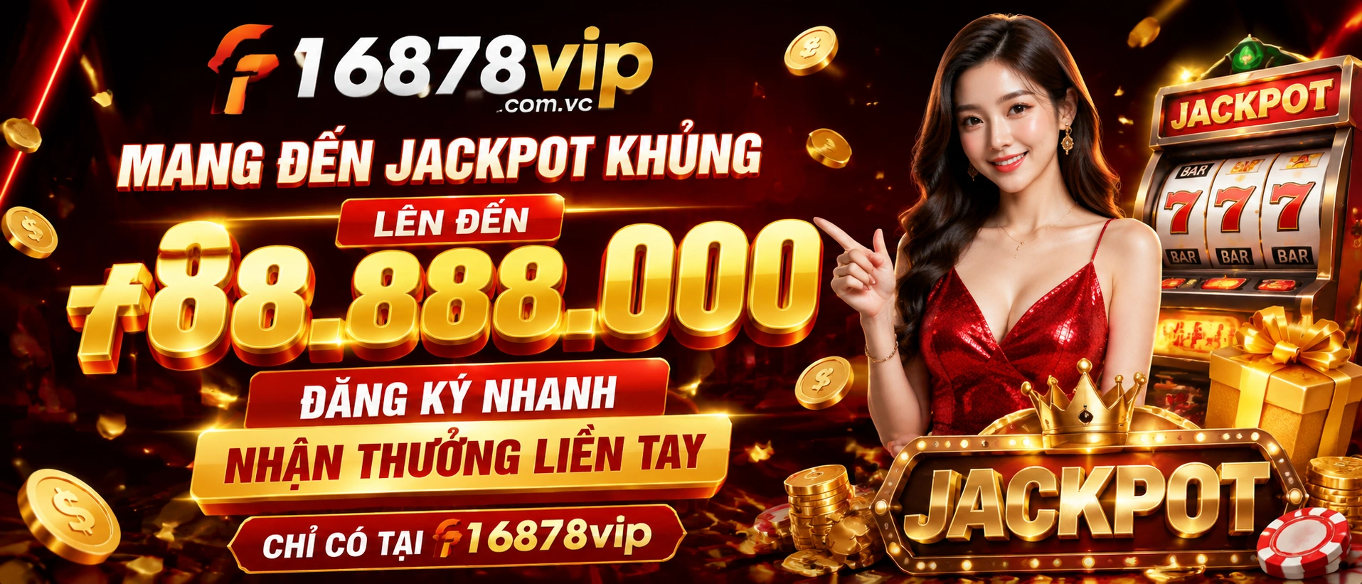 F16878 VIP hero banner